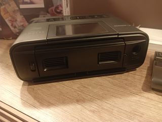 Impresora Canon Selphy CP 1300 más Batería externa