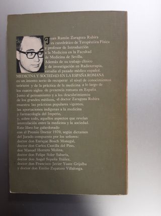 Medicina y sociedad en la España romana