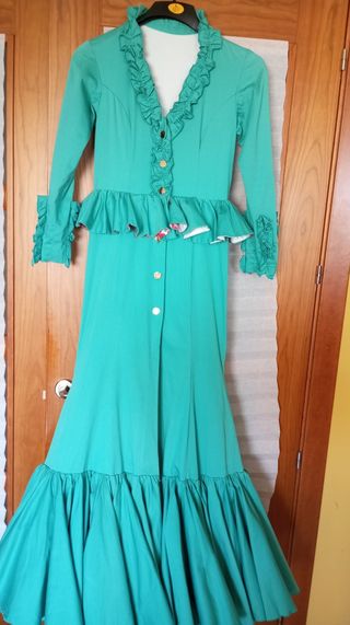 Traje flamenca talla 36-38
