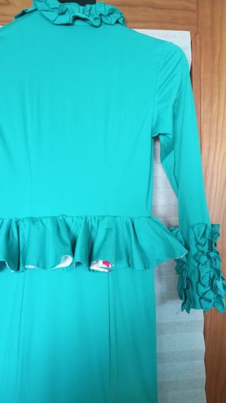 Traje flamenca talla 36-38