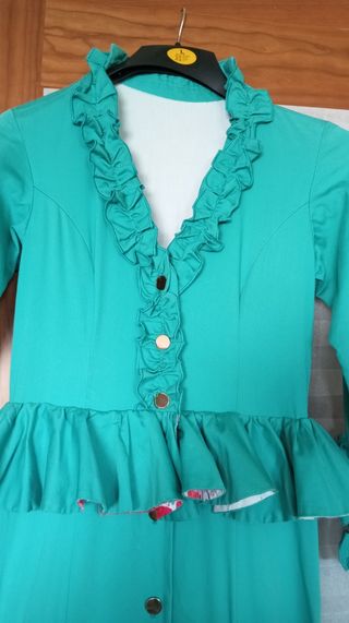 Traje flamenca talla 36-38