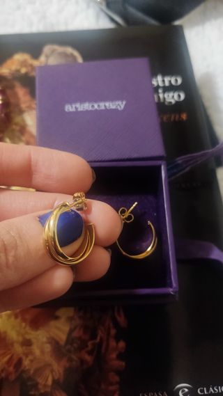 Pendientes aristocrazy 