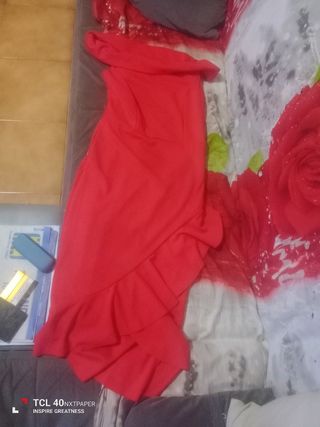 Vestito rosso