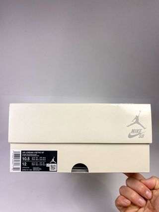 Air Jordan 4 Retro SB Navy 44.5