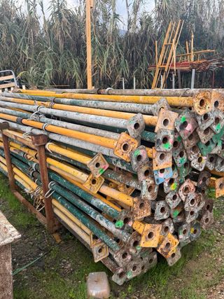 Alquiler y venta de Puntales construcción