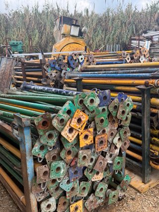 Alquiler y venta de Puntales construcción