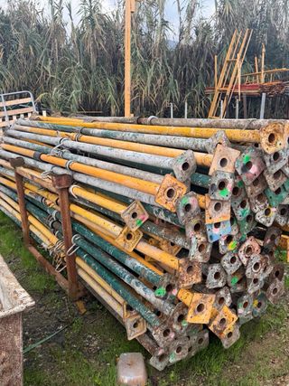 Alquiler y venta de Puntales construcción