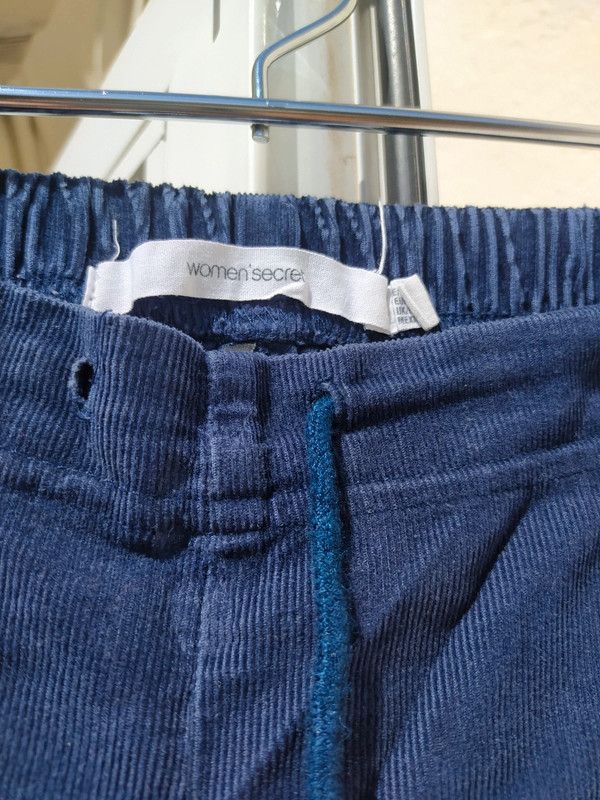 Pantalón marino micropana de verano