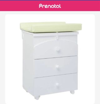 Mueble Bañera/Cambiador