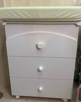 Mueble Bañera/Cambiador