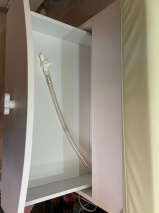 Mueble Bañera/Cambiador