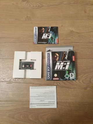 Misión imposible Gameboy Advance