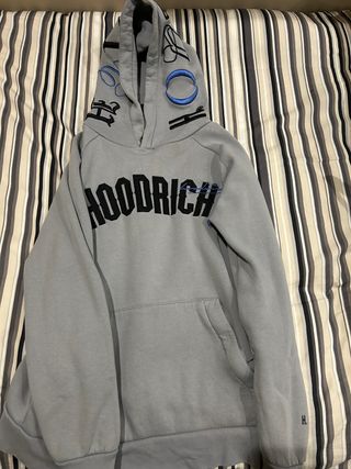 Sudadera hoodrich gris