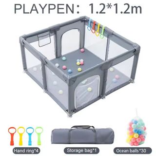 Parque Infantil 124 x 124 x 62