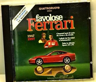 Favolose Ferrari Quattro Ruote; Cd Ferrari 