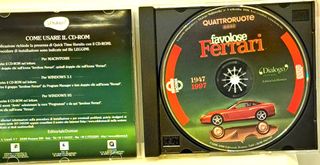 Favolose Ferrari Quattro Ruote; Cd Ferrari 