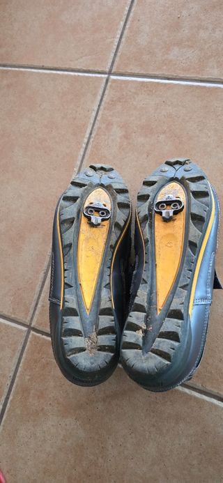 Zapatos ciclismo decatlon 