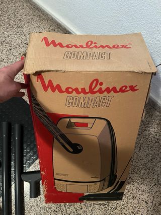 Aspiradora moulinex y accesorios