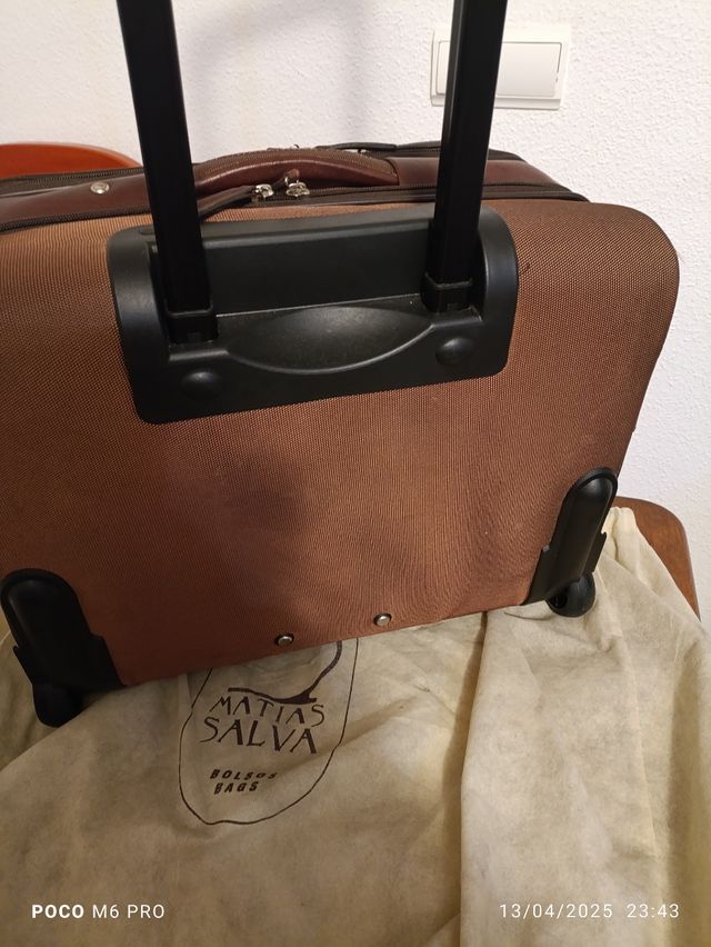Maleta ejecutivo y cabina 