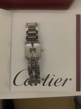 Reloj cartier vestiaire