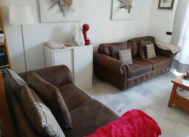 2x Sofas Tipo Chesterfield