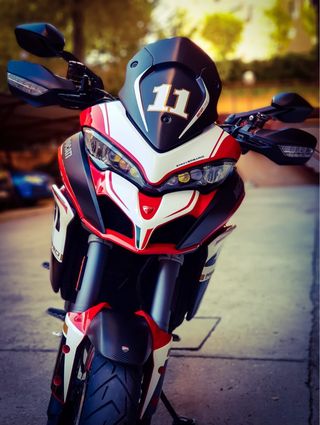 Ducati Multistrada 1200S (5000 euros en EXTRAS)