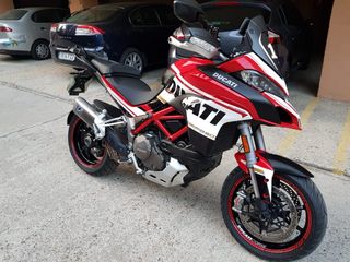 Ducati Multistrada 1200S (5000 euros en EXTRAS)