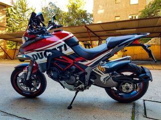Ducati Multistrada 1200S (5000 euros en EXTRAS)