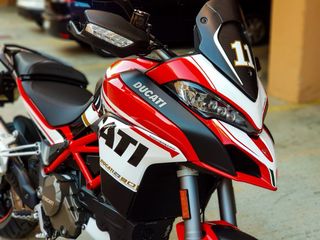Ducati Multistrada 1200S (5000 euros en EXTRAS)