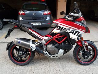 Ducati Multistrada 1200S (5000 euros en EXTRAS)