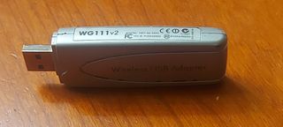 Adaptador wifi USB NETGEAR G54 wg111 v2