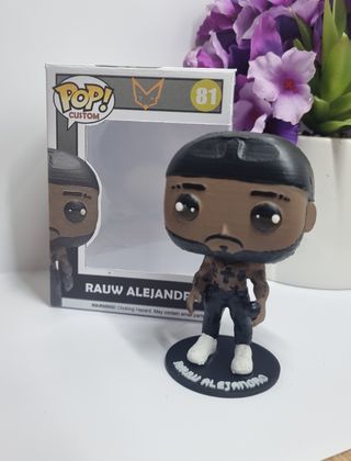Rauw Alejandro Figura 