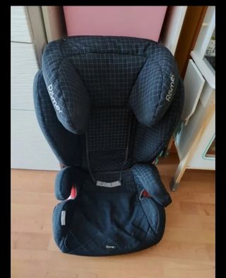 Silla niños coche con isofix