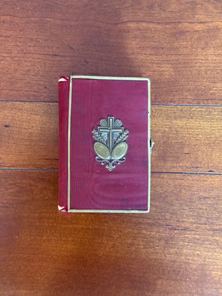 Antiguo Devocionario Católico