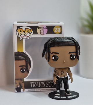 Travis scott Figura 