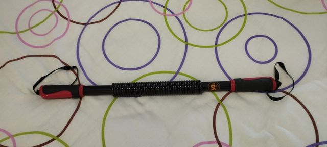 Barra de musculación