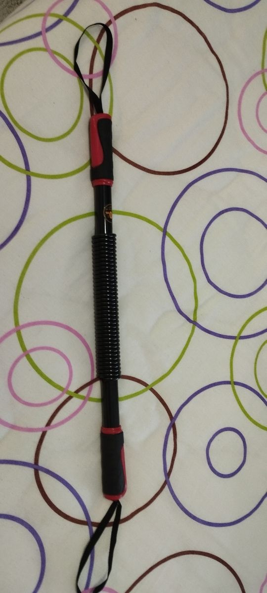 Barra de musculación