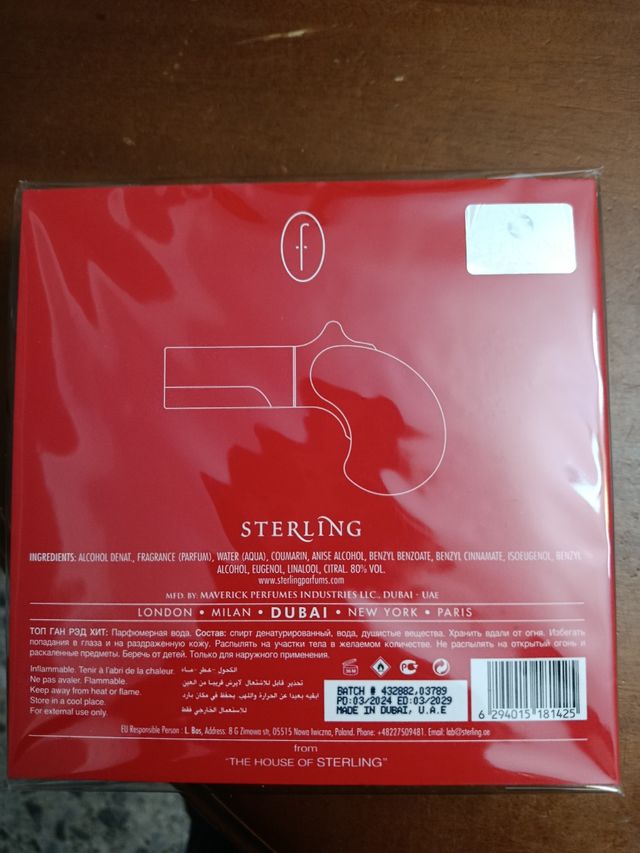 Perfume árabe original