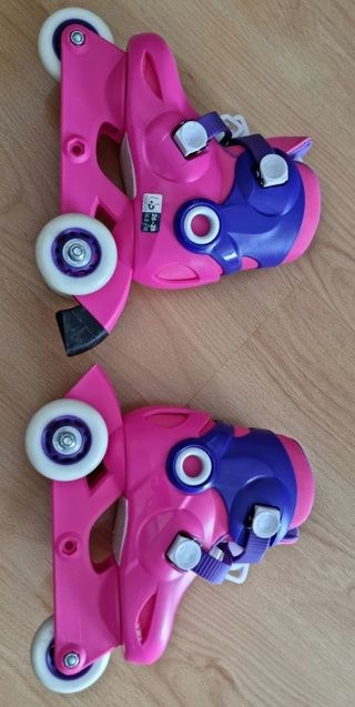 Patines niña nuevos