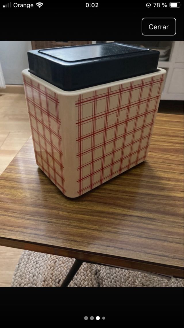 Bascula cocina vintage