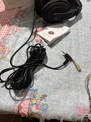 Auriculares con cable