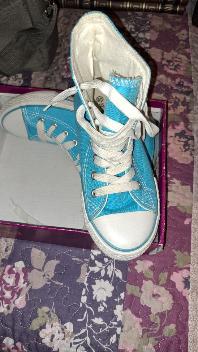 Zapatillas lona T.35