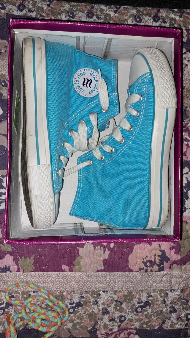 Zapatillas lona T.35