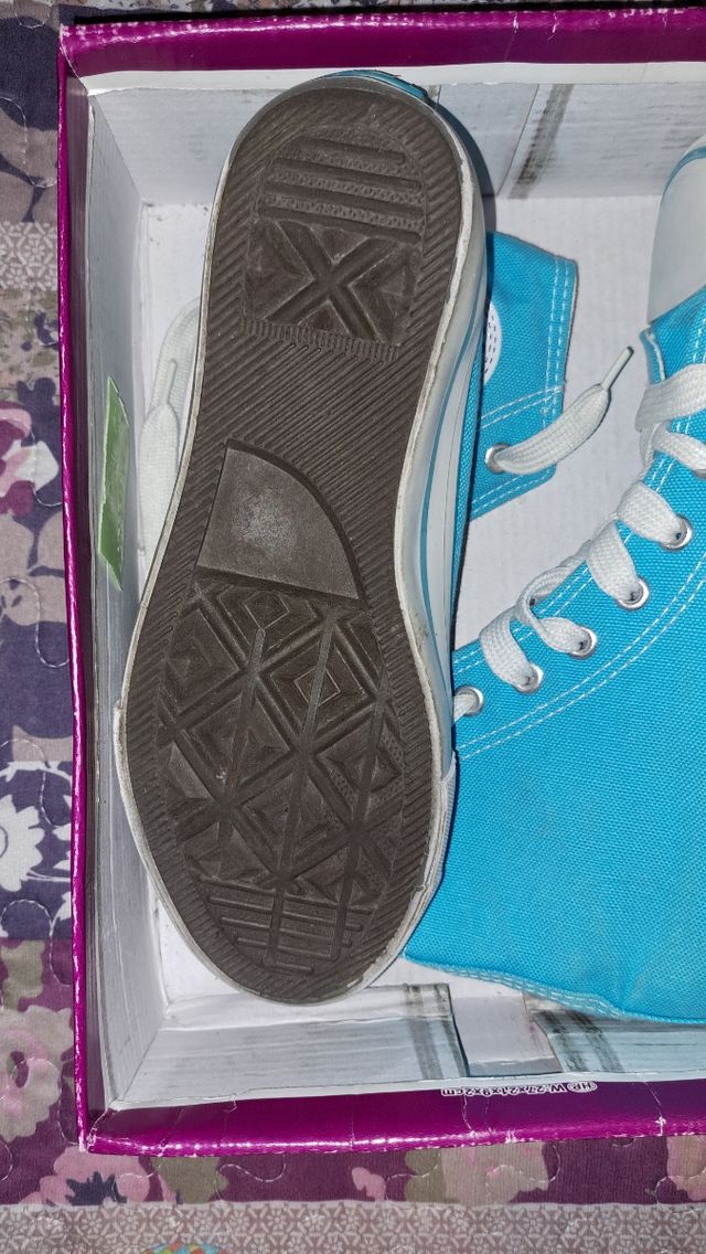 Zapatillas lona T.35