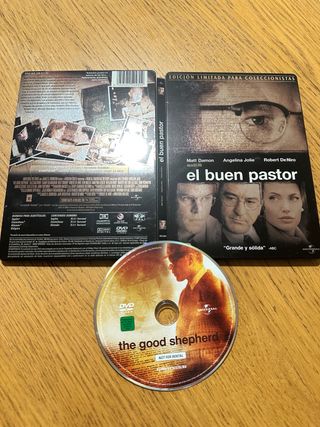 El buen pastor steelbook dvd
