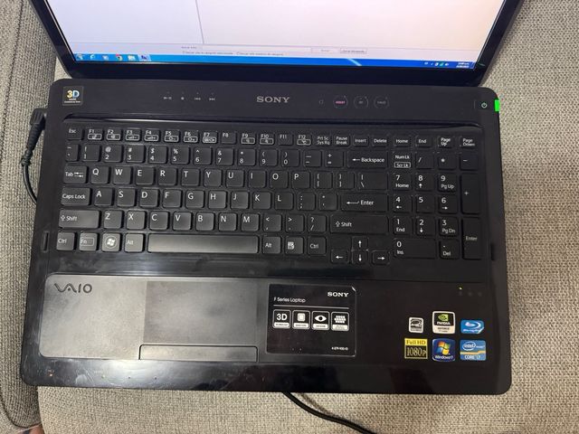 Portatil Sony vaio