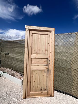 Puertas madera