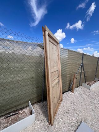 Puertas madera