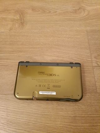 New Nintendo 3ds Xl Edición Zelda