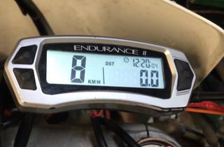 Marcador enduro